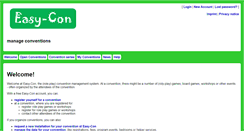 Desktop Screenshot of easy-con.org